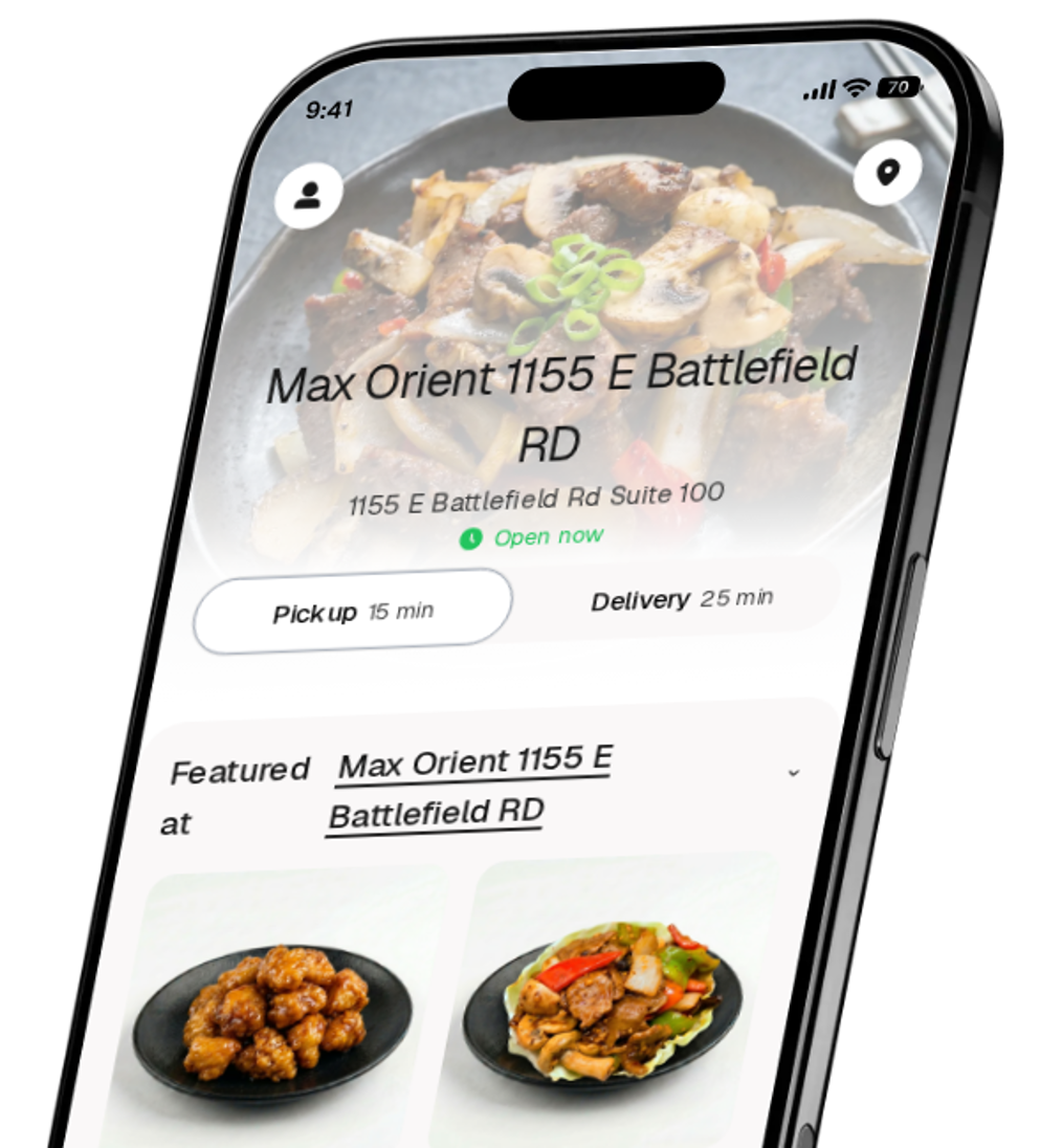 Max Orient 1155 E Battlefield RD app preview
