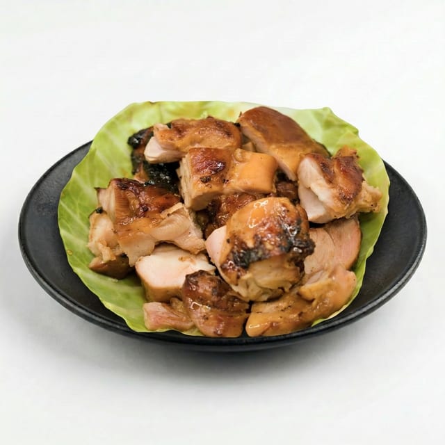 Bourbon Chicken.