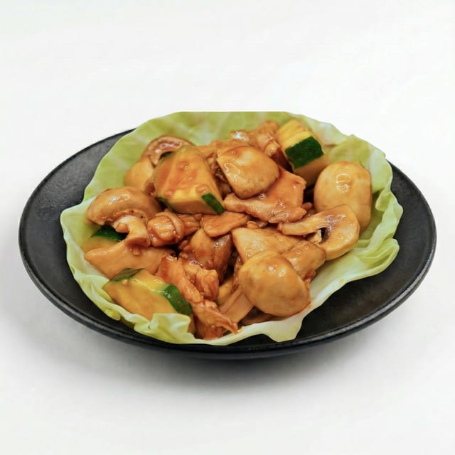 Mushroom Chicken Breast.