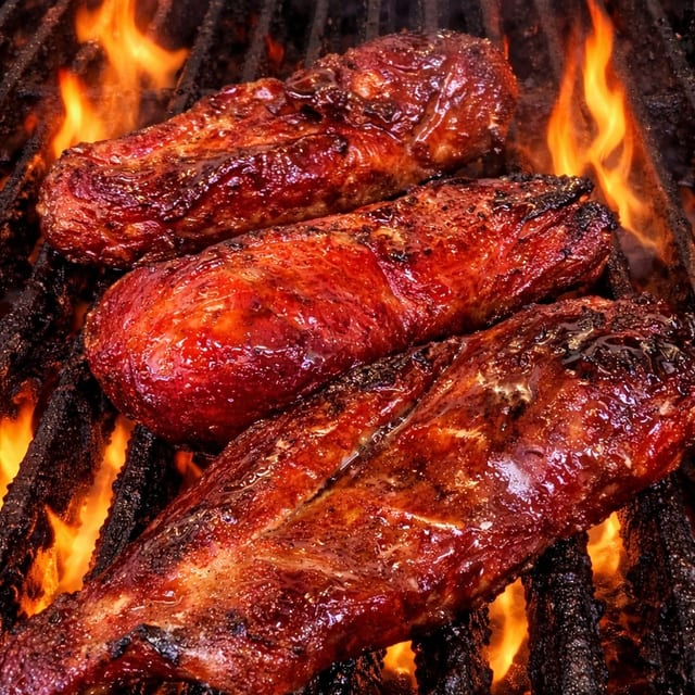 BBQ Pork.