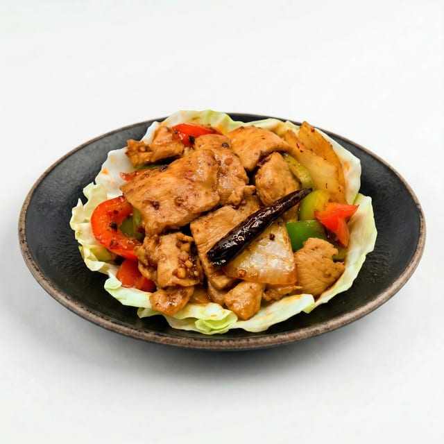 Kung Pao Chicken.