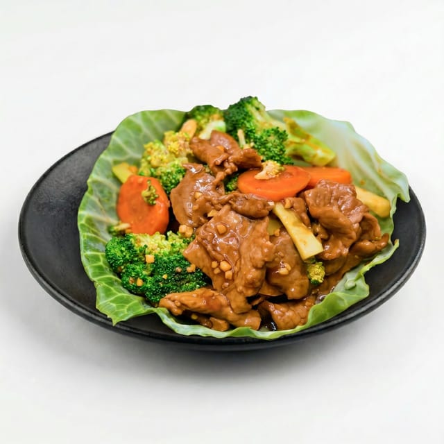 Broccoli Beef.