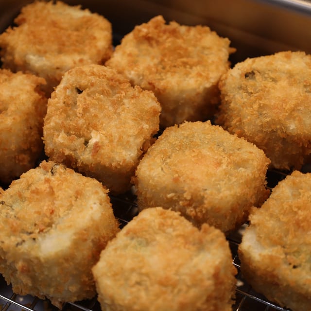 Fried California Roll.