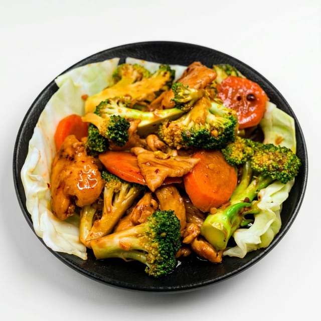 Broccoli Chicken Breast.