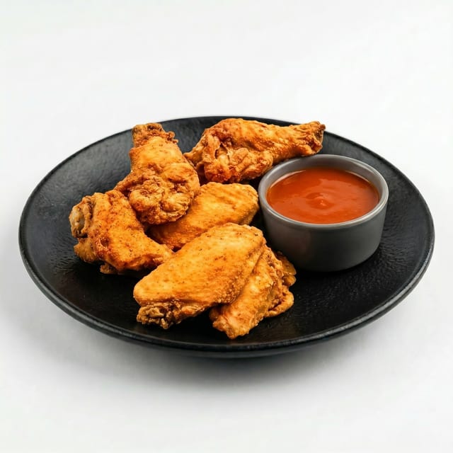 Crispy Chicken Wing.