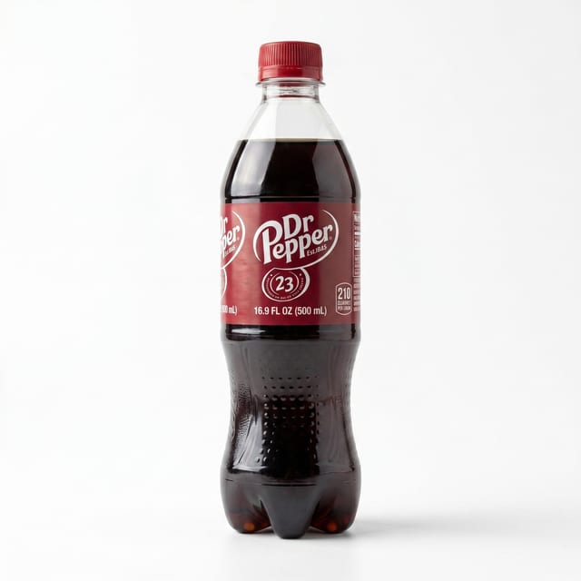 Bottled Soda.