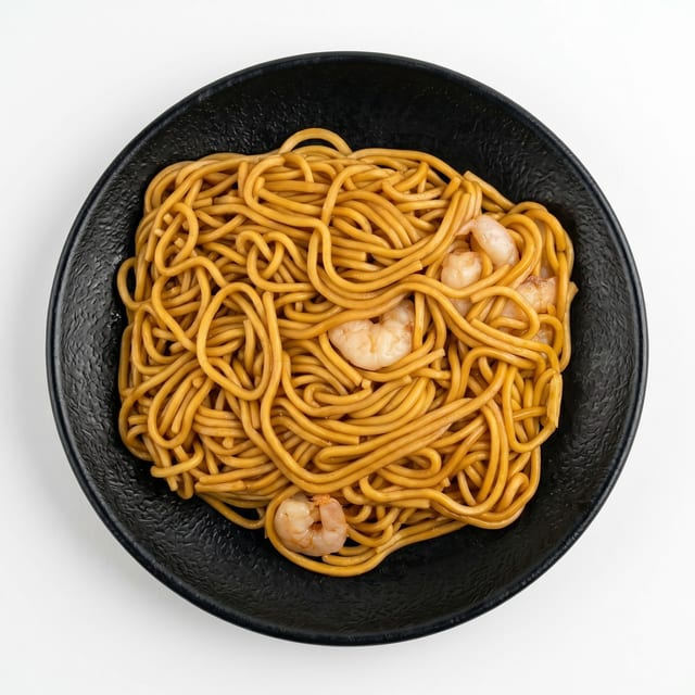 Shrimp Lo Mein.