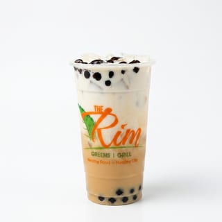 Boba Green Milk Tea
