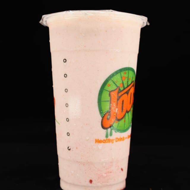 Strawberry Banana Smoothie.