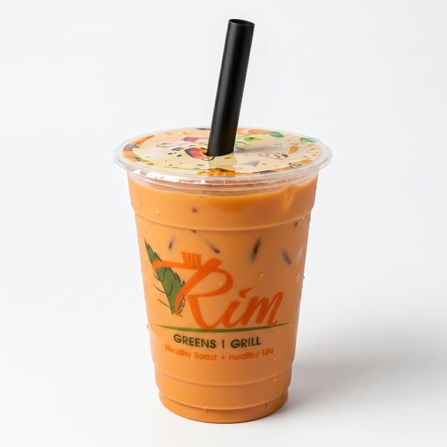 Boba Thai Tea.