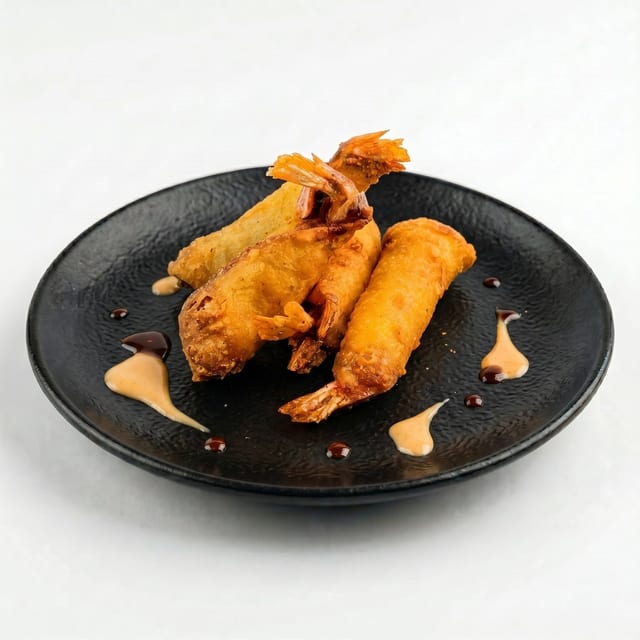 Shrimp Rangoon.