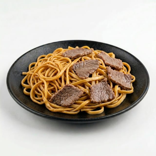 Beef Lo Mein.