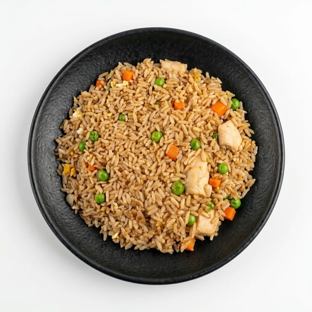 Chicken Fried Rice.