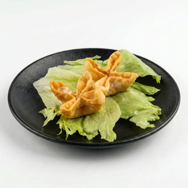 Crab Rangoon.