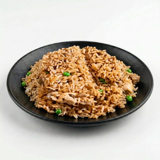 Beef Fried Rice.