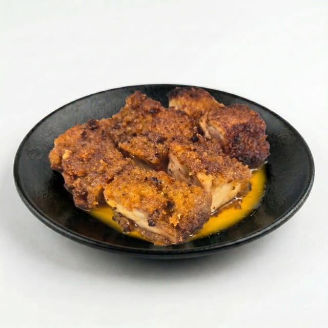 Blackened Chicken.