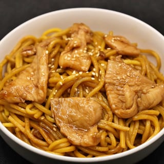 Chicken Lo Mein