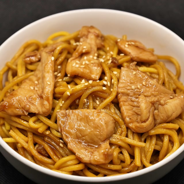 Chicken Lo Mein.
