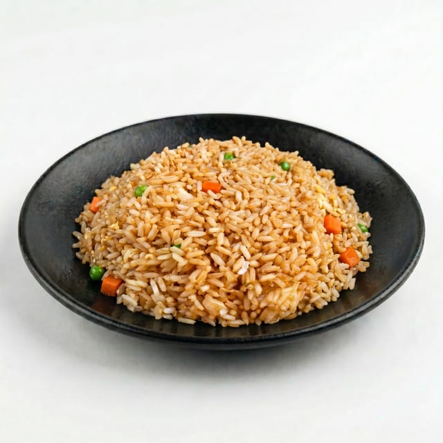 Vegetable Fried Rice.