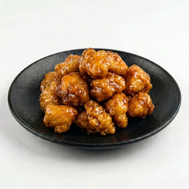Orange Chicken.
